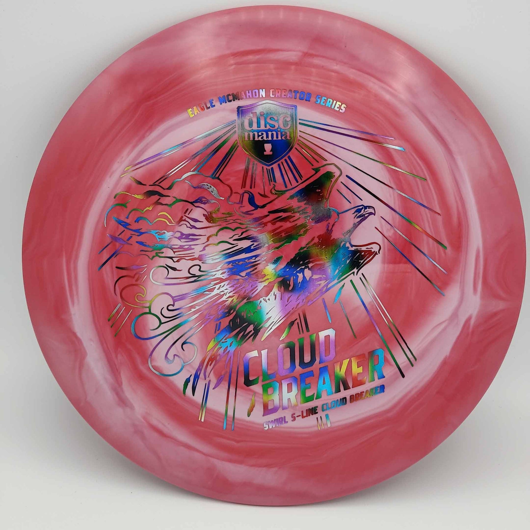 Discmania Cloudbreaker - Eagle McMahon Creator Series Swirl S-Line - The Last Cloudbreaker