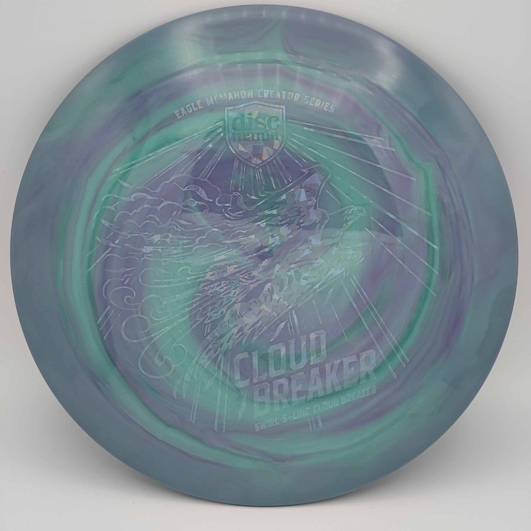 Discmania Cloudbreaker - Eagle McMahon Creator Series Swirl S-Line - The Last Cloudbreaker