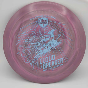 Discmania Cloudbreaker - Eagle McMahon Creator Series Swirl S-Line - The Last Cloudbreaker