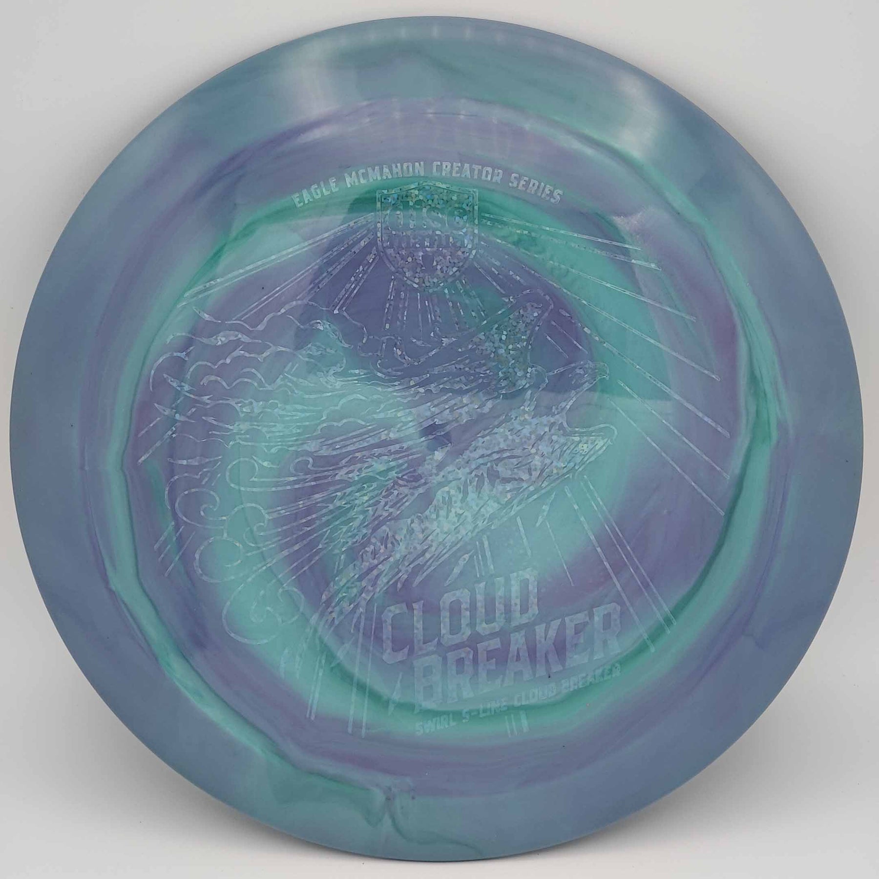 Discmania Cloudbreaker - Eagle McMahon Creator Series Swirl S-Line - The Last Cloudbreaker