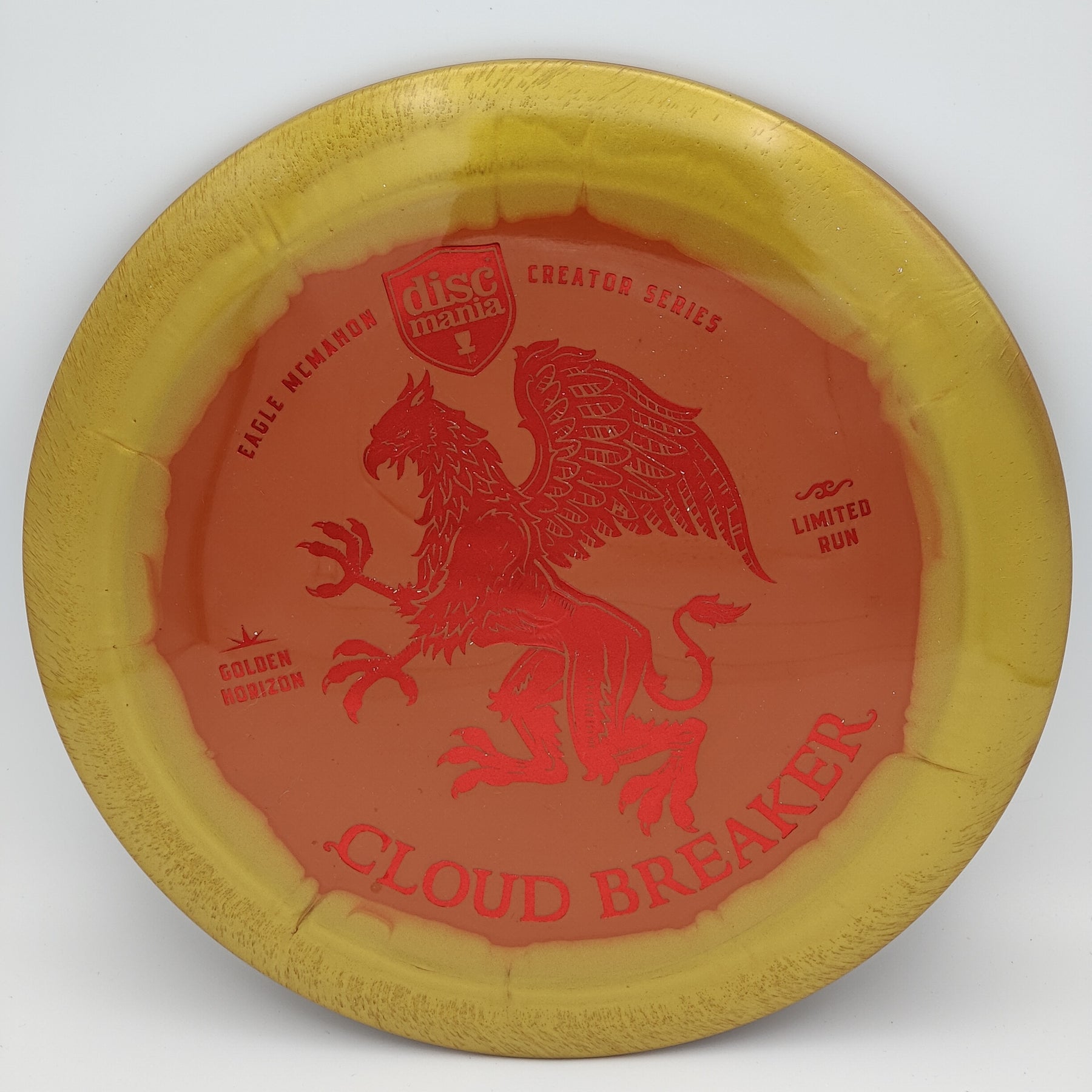 Discmania Cloudbreaker - Eagle McMahon Creator Series Golden Horizon