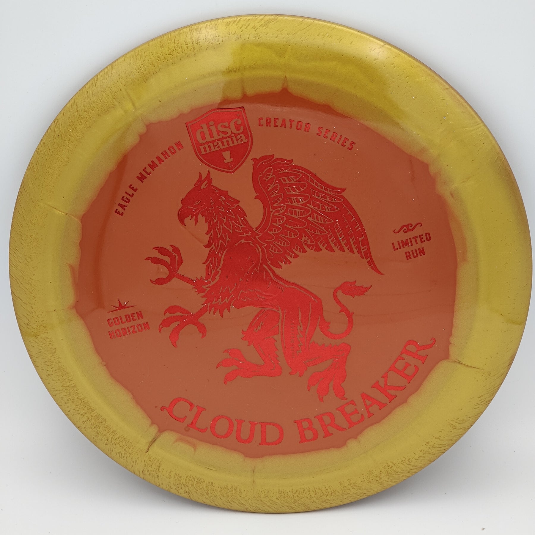 Discmania Cloudbreaker - Eagle McMahon Creator Series Golden Horizon