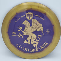 Discmania Cloudbreaker - Eagle McMahon Creator Series Golden Horizon