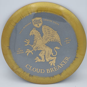 Discmania Cloudbreaker - Eagle McMahon Creator Series Golden Horizon