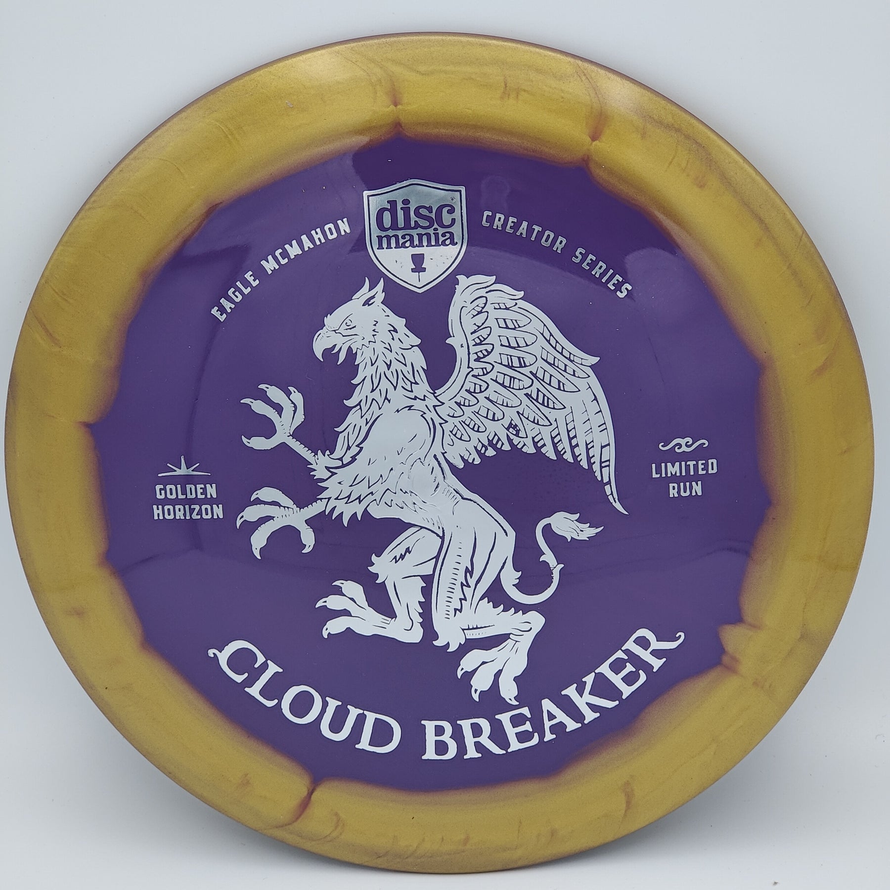 Discmania Cloudbreaker - Eagle McMahon Creator Series Golden Horizon