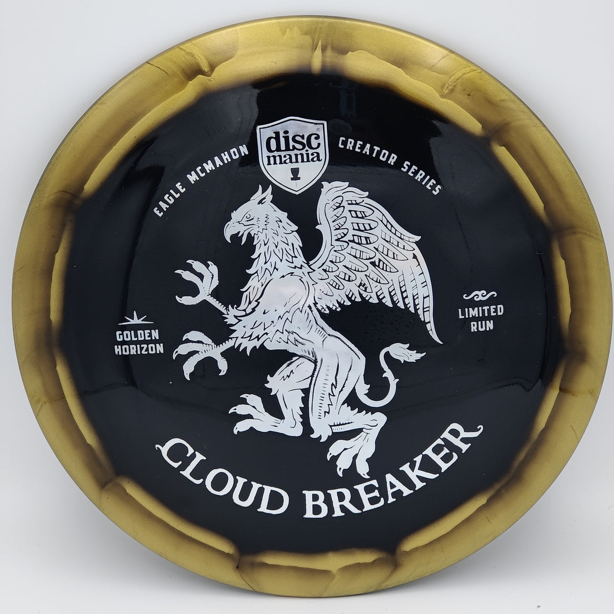 Discmania Cloudbreaker - Eagle McMahon Creator Series Golden Horizon