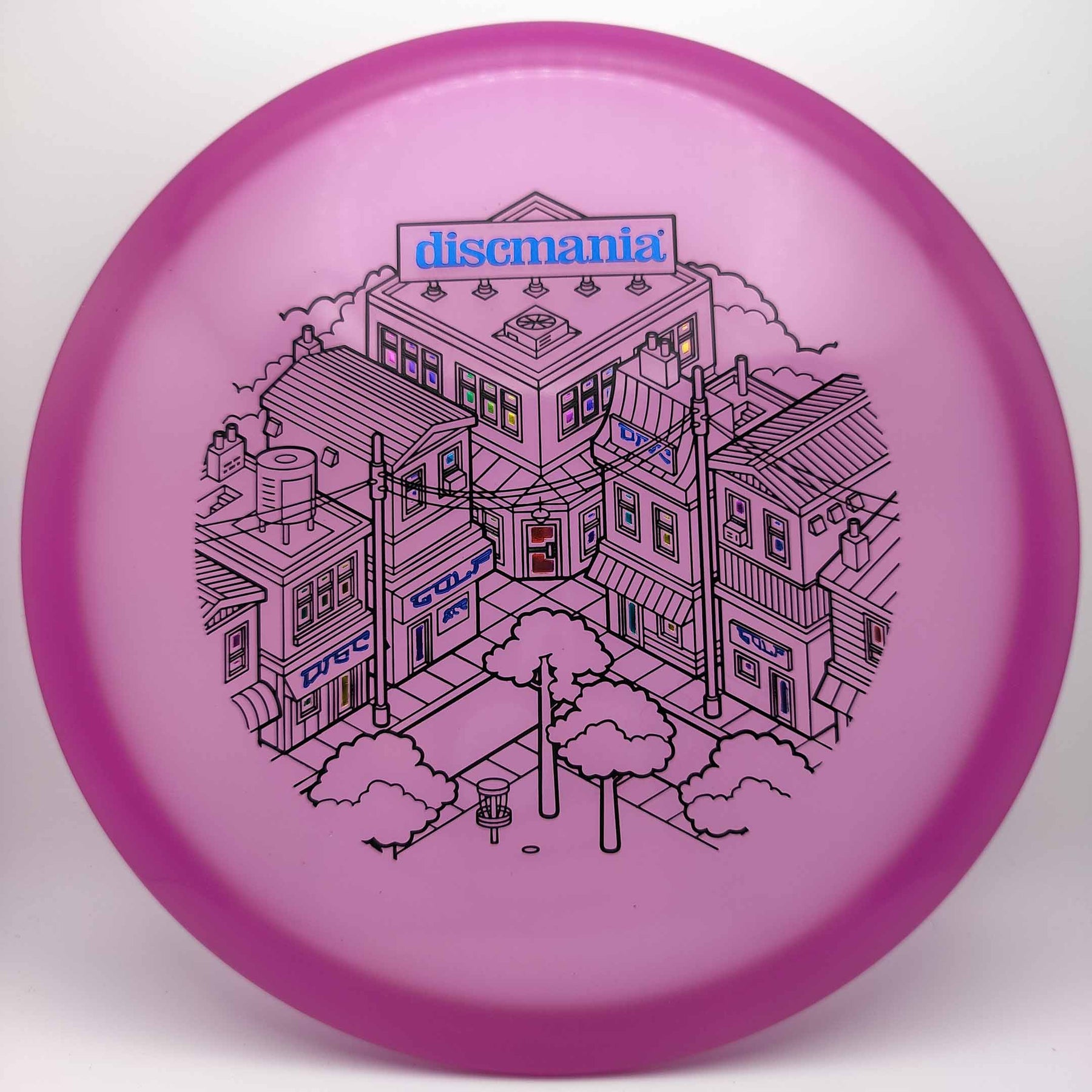 Discmania Color Glow C-Line MD1