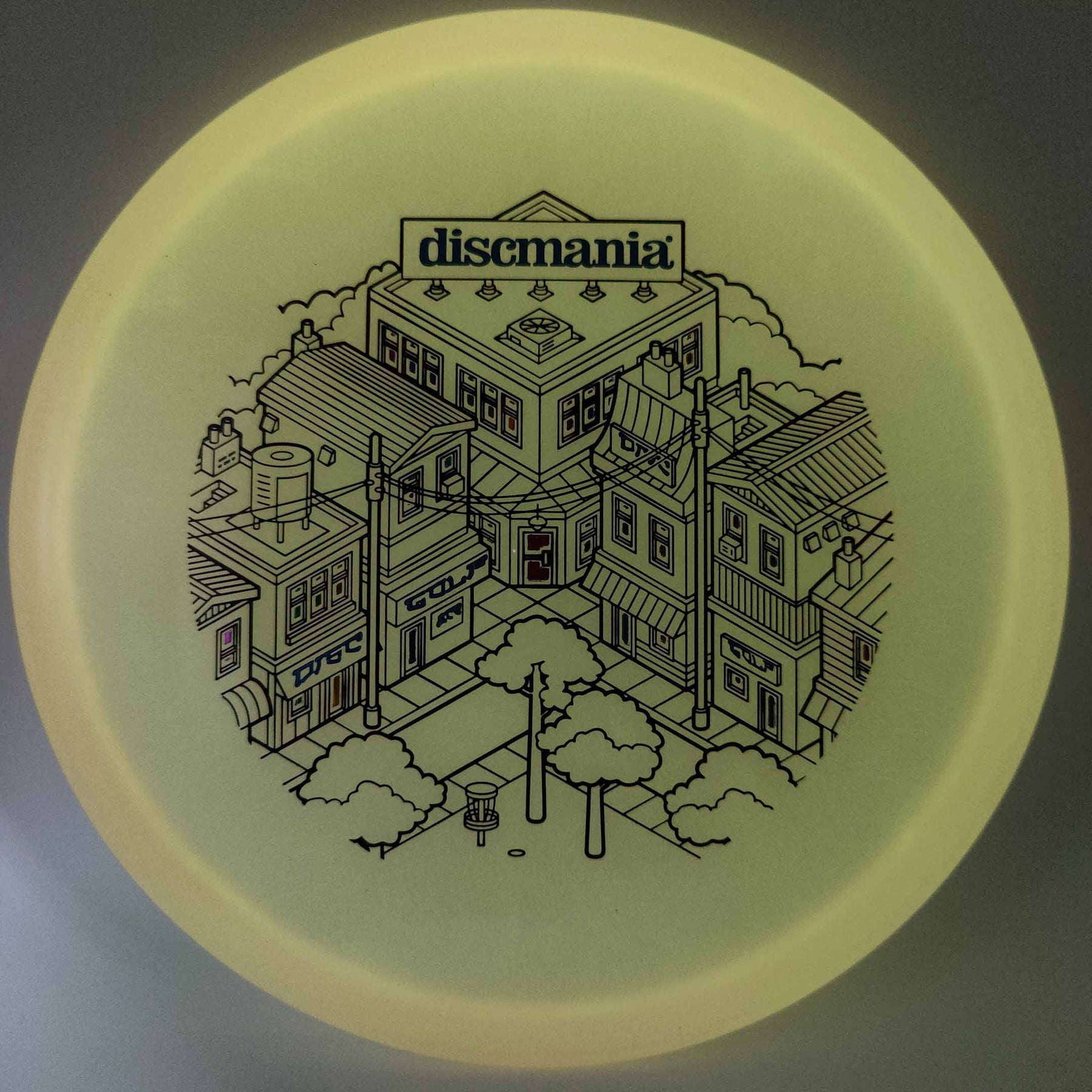 Discmania Color Glow C-Line MD1