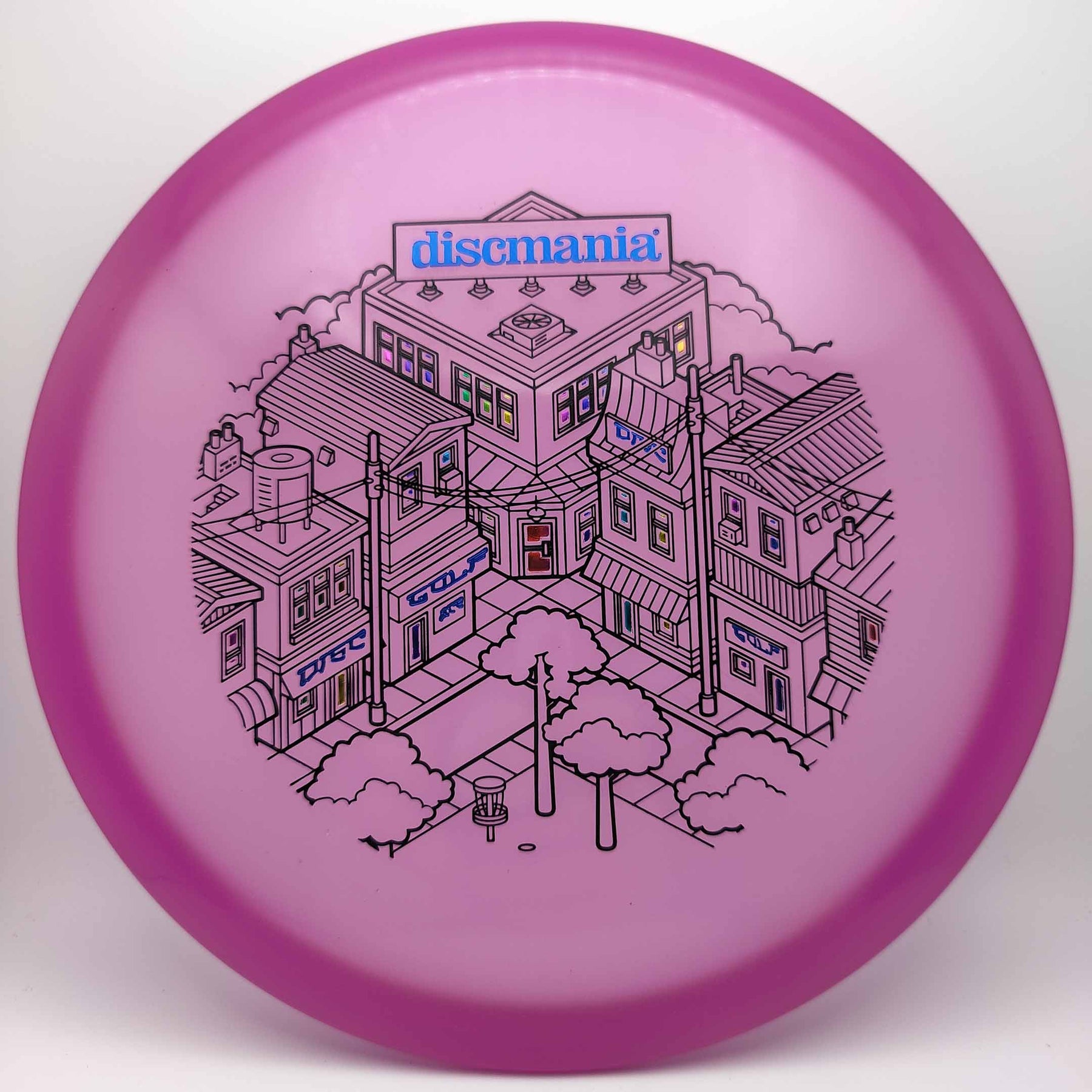 Discmania Color Glow C-Line MD1