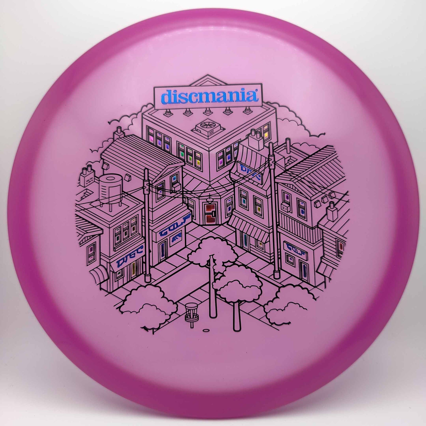 Discmania Color Glow C-Line MD1