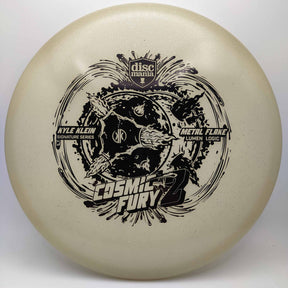 Discmania Cosmic Fury 2 - Kyle Klein Lumen Metal Flake Logic