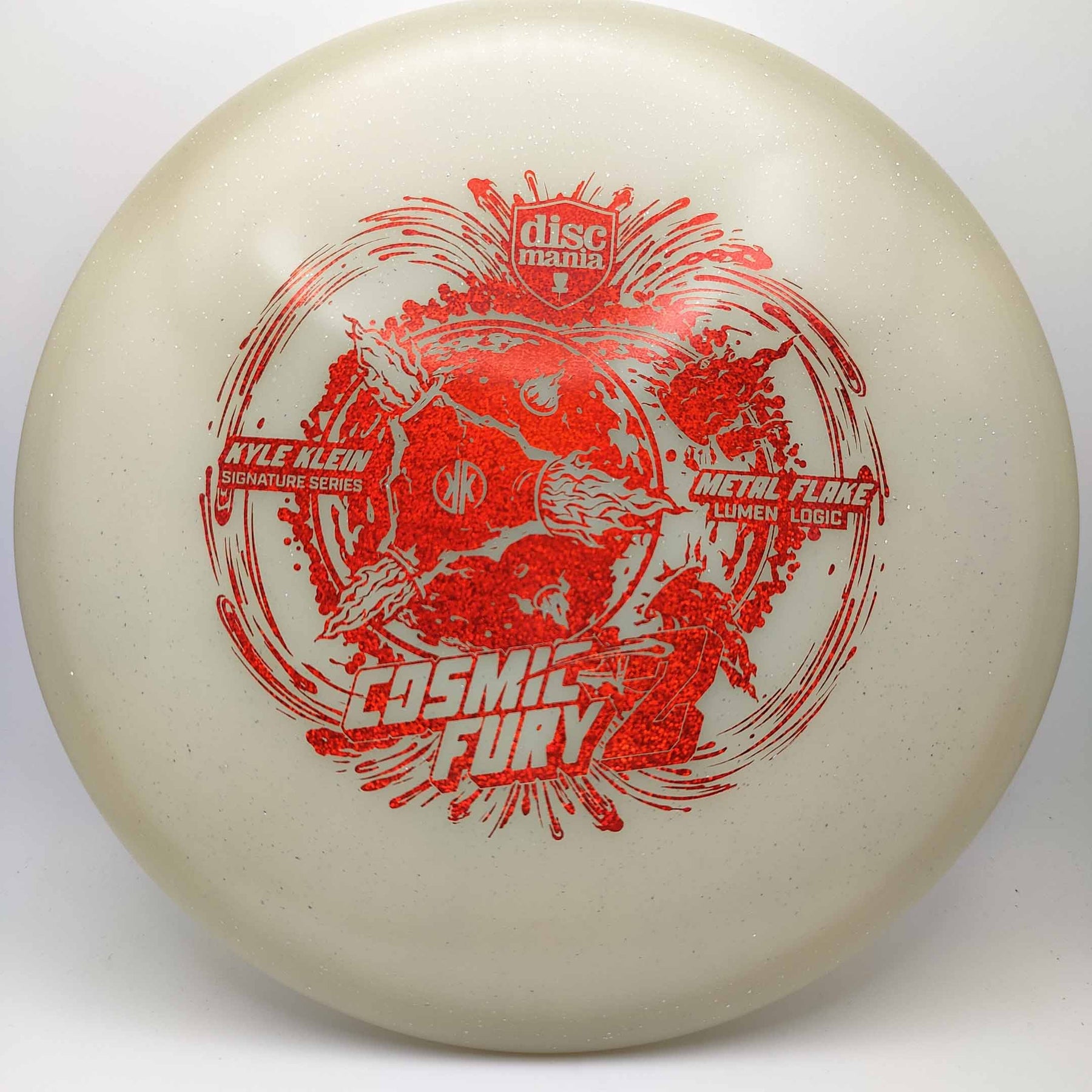 Discmania Cosmic Fury 2 - Kyle Klein Lumen Metal Flake Logic