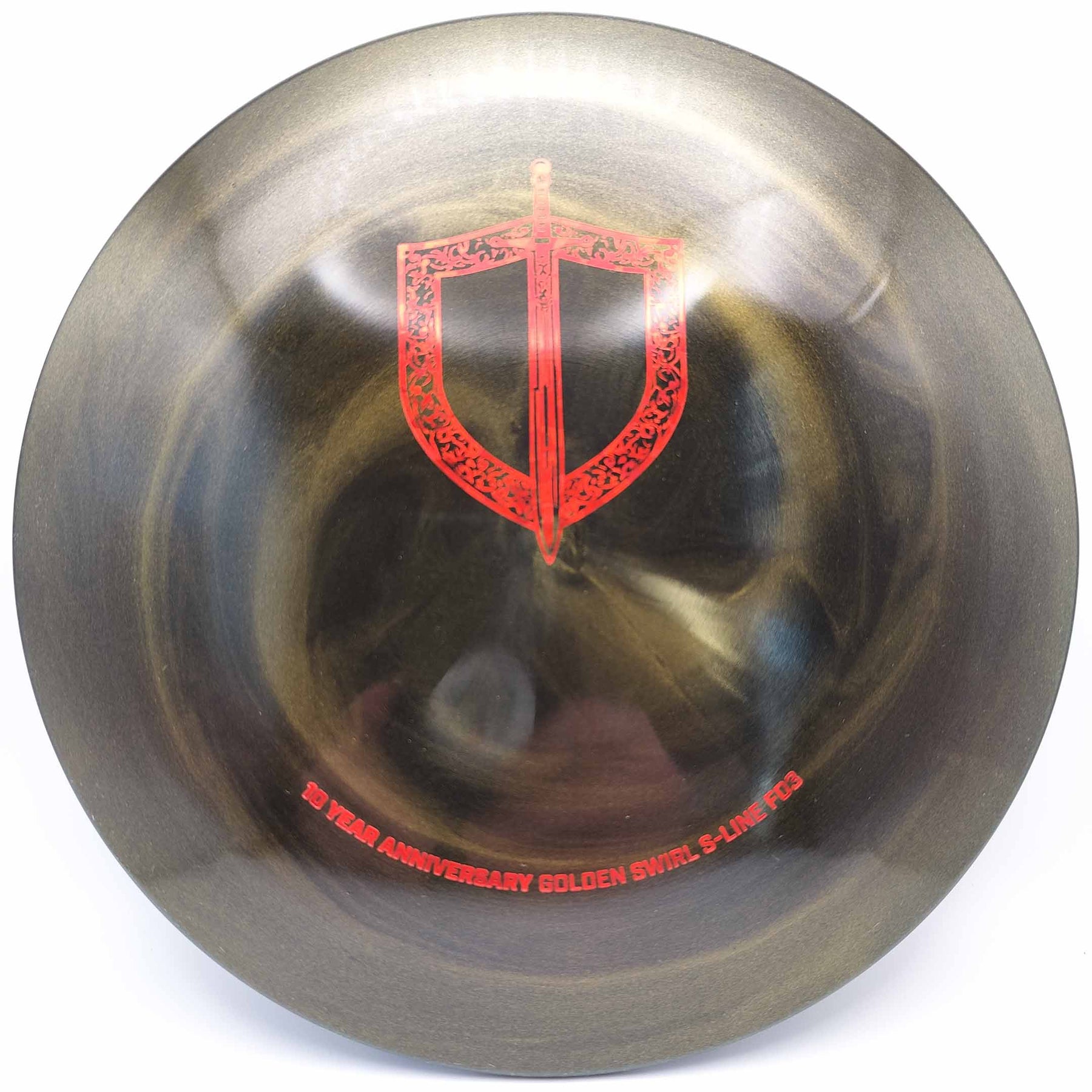 Discmania FD3 - 10 Year Anniversary Golden Swirl S-Line 173-175g