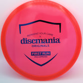 Discmania C-Line MD1 - First Run