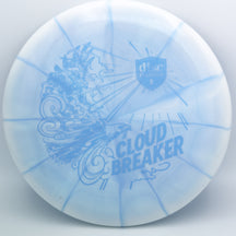 Discmania Link - April Jewels Lux Vapor Cloudbreaker stamp