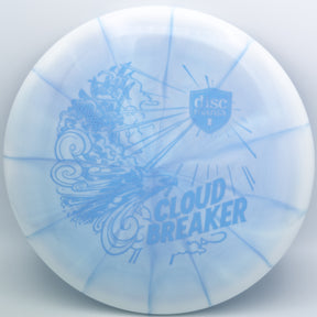 Discmania Link - April Jewels Lux Vapor Cloudbreaker stamp