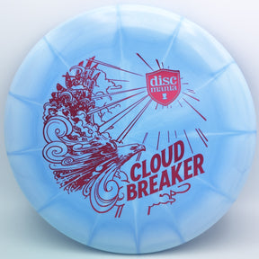 Discmania Link - April Jewels Lux Vapor Cloudbreaker stamp