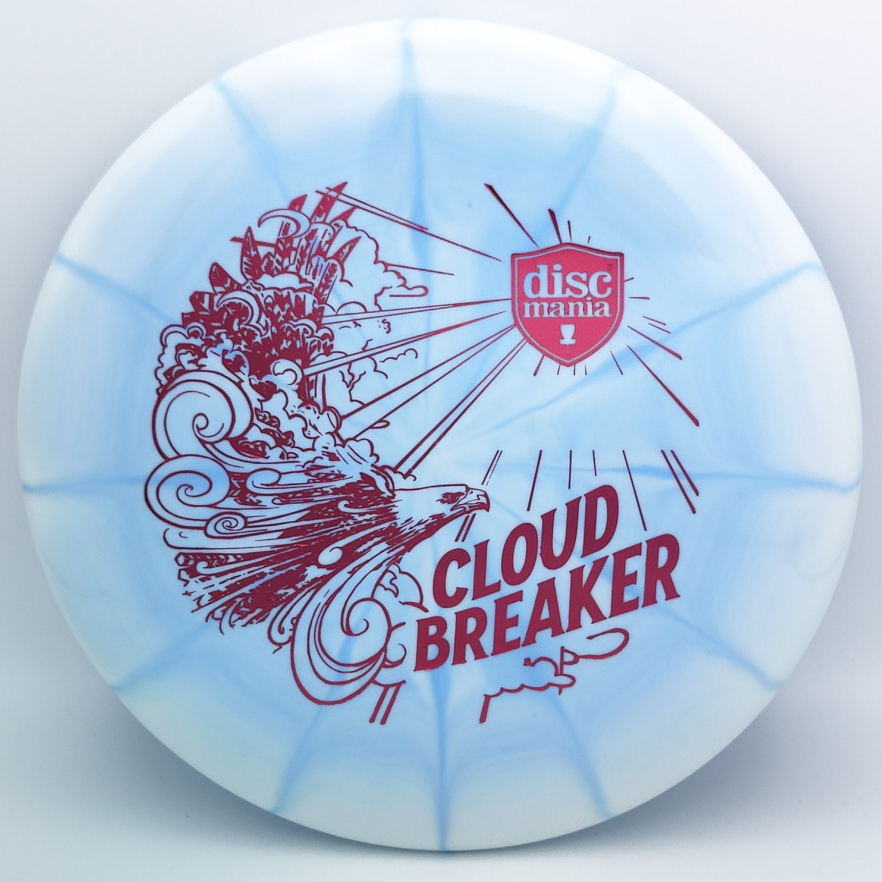 Discmania Link - April Jewels Lux Vapor Cloudbreaker stamp