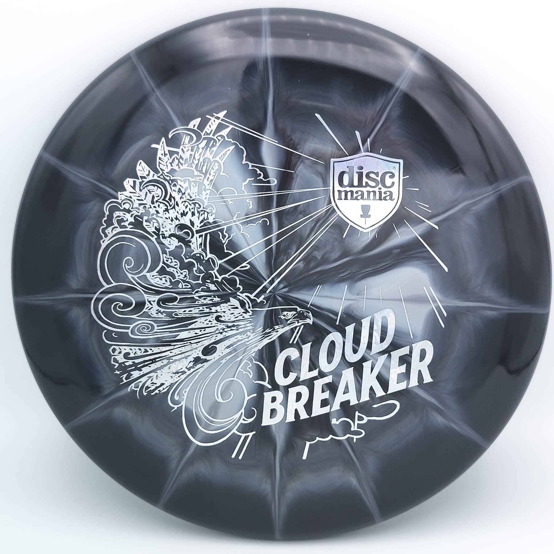 Discmania Link - April Jewels Lux Vapor Cloudbreaker stamp