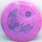 Discmania Link - April Jewels Lux Vapor Cloudbreaker stamp