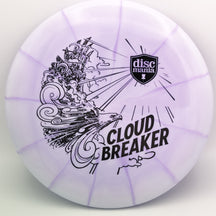 Discmania Link - April Jewels Lux Vapor Cloudbreaker stamp