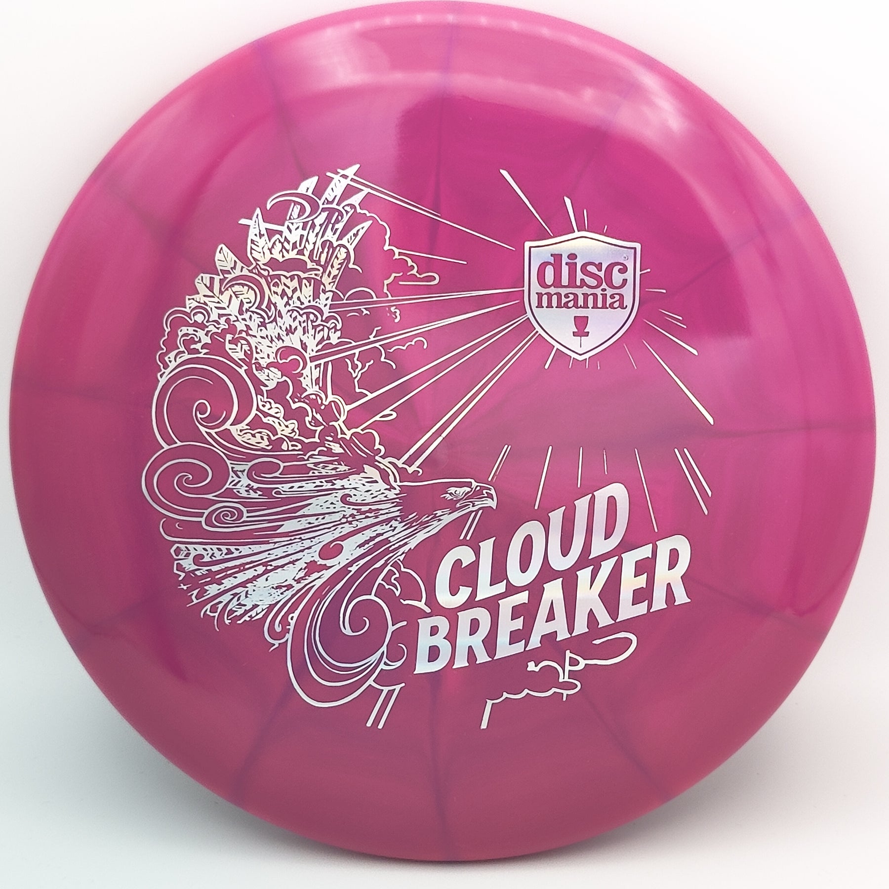 Discmania Link - April Jewels Lux Vapor Cloudbreaker stamp