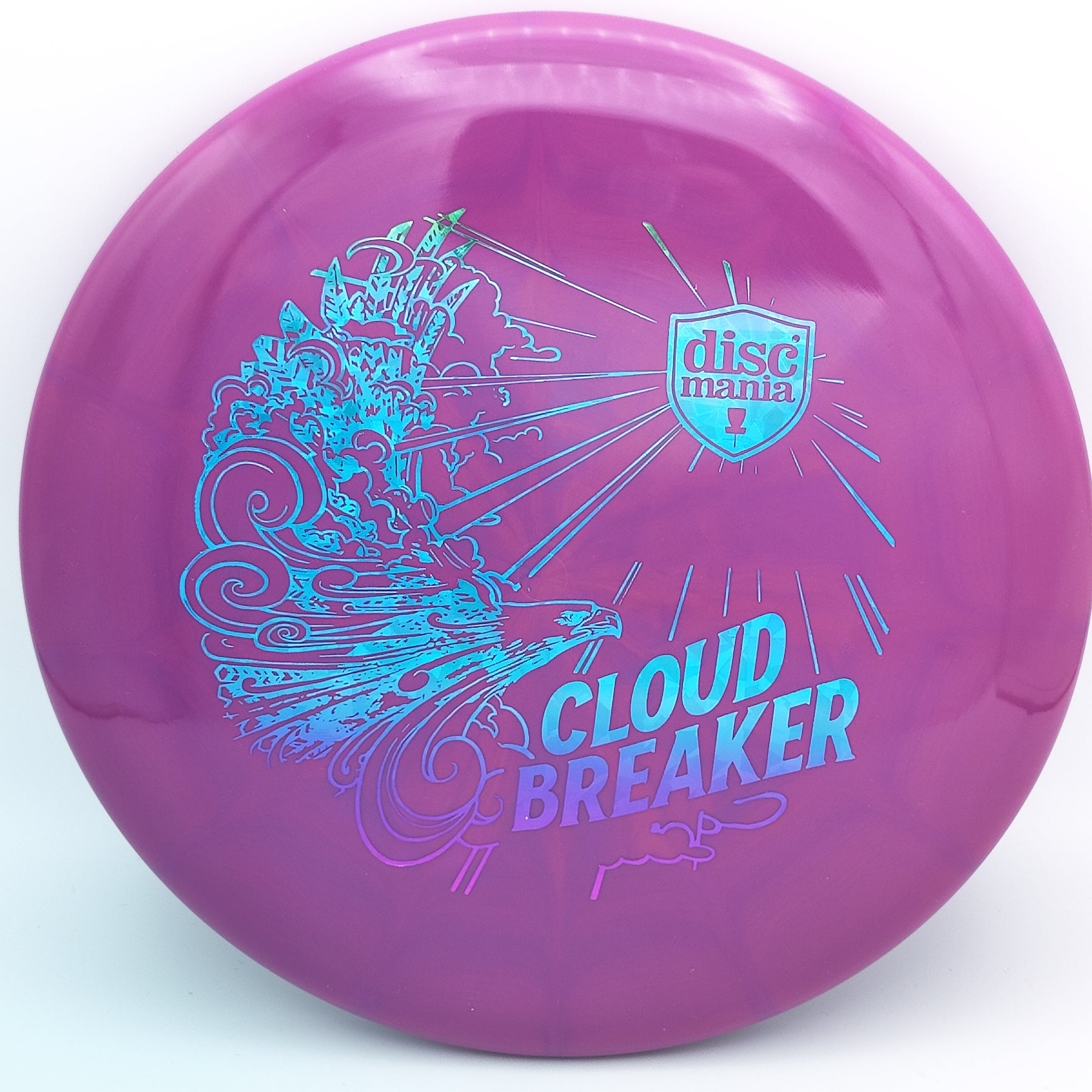 Discmania Link - April Jewels Lux Vapor Cloudbreaker stamp