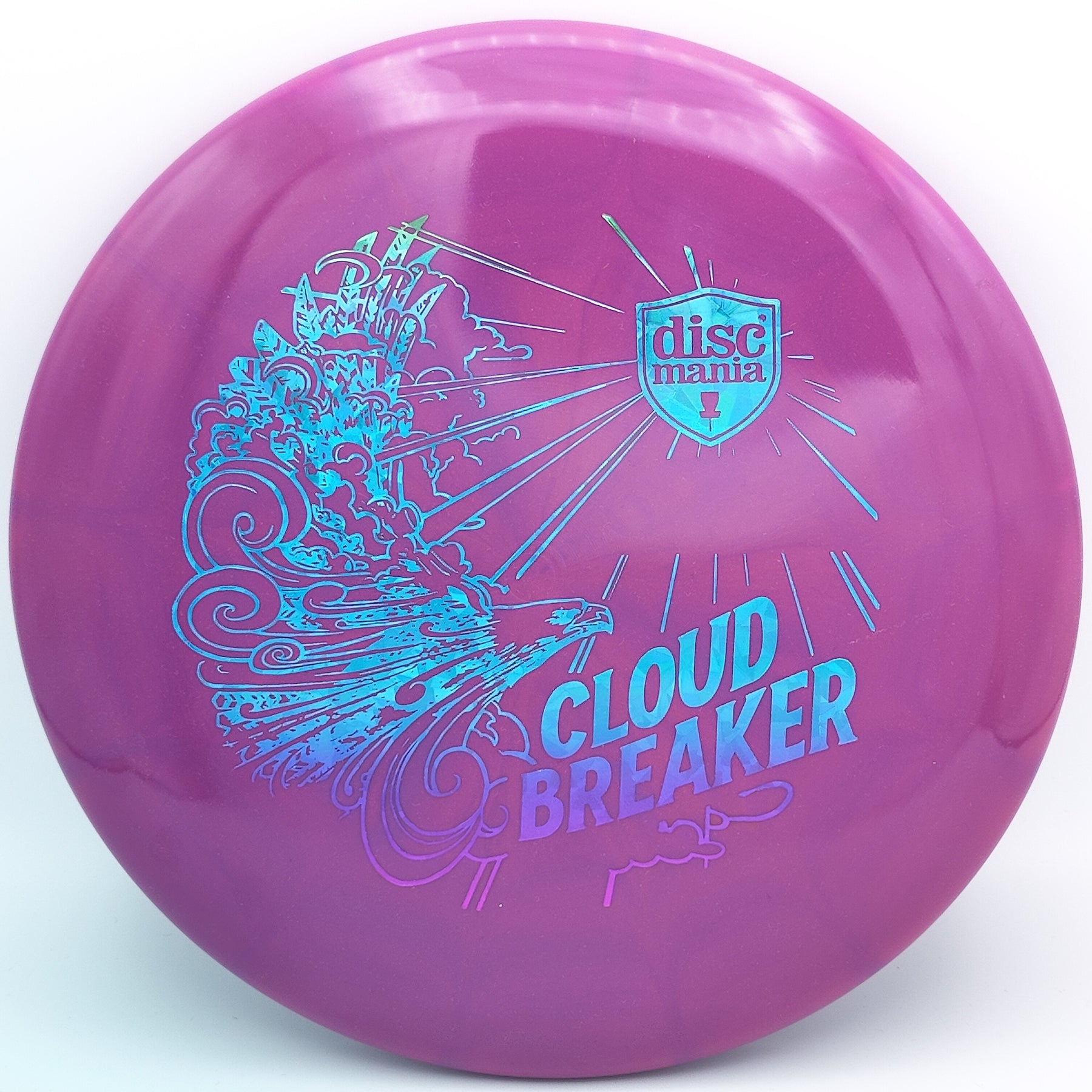 Discmania Link - April Jewels Lux Vapor Cloudbreaker stamp