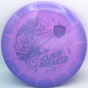 Discmania Link - April Jewels Lux Vapor Cloudbreaker stamp