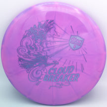 Discmania Link - April Jewels Lux Vapor Cloudbreaker stamp