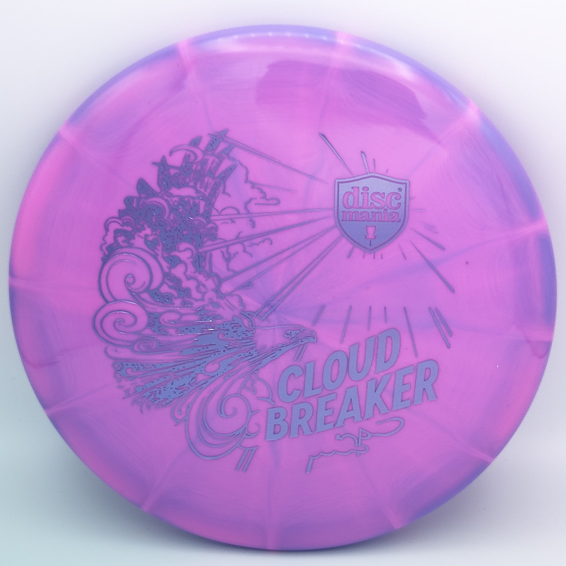 Discmania Link - April Jewels Lux Vapor Cloudbreaker stamp