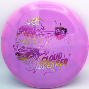 Discmania Link - April Jewels Lux Vapor Cloudbreaker stamp