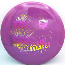 Discmania Link - April Jewels Lux Vapor Cloudbreaker stamp