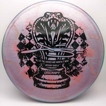 Discraft Zone - Titanium Colorshift Swirl Anthony Barela "Checkmate" 170-174g