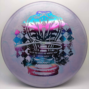 Discraft Zone - Titanium Colorshift Swirl Anthony Barela "Checkmate" 170-174g