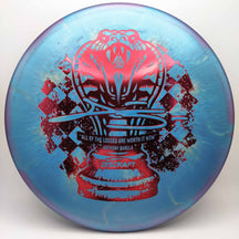 Discraft Zone - Titanium Colorshift Swirl Anthony Barela "Checkmate" 170-174g