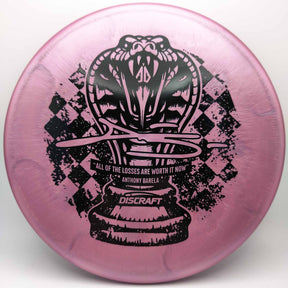 Discraft Zone - Titanium Colorshift Swirl Anthony Barela "Checkmate" 170-174g