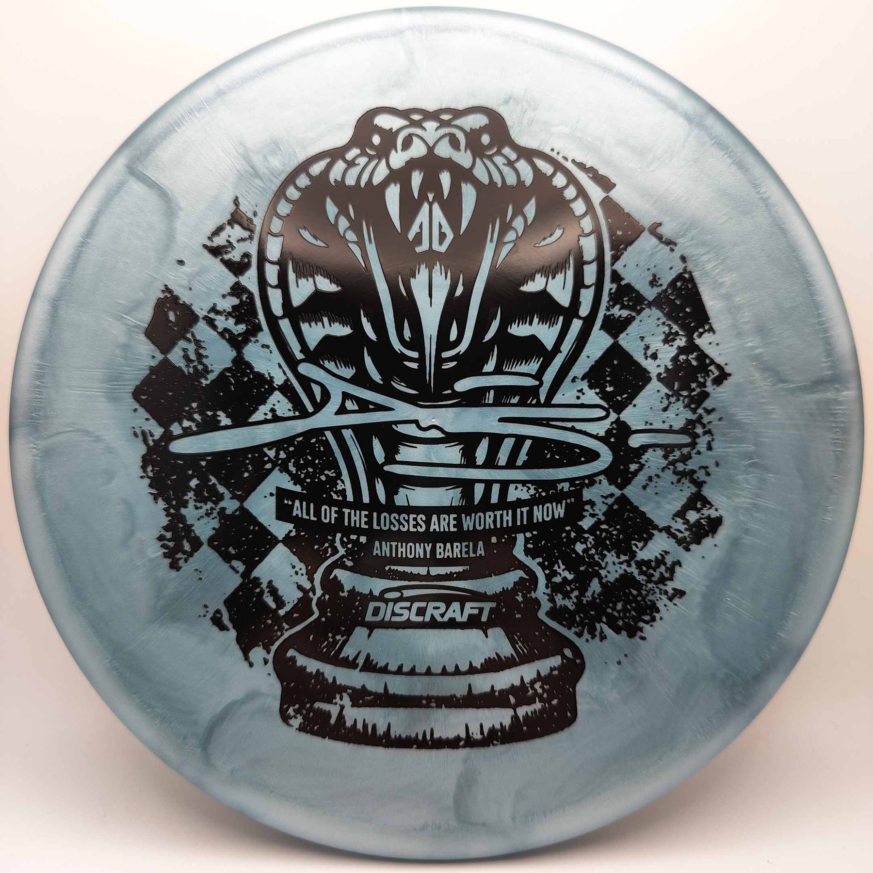 Discraft Zone - Titanium Colorshift Swirl Anthony Barela "Checkmate" 170-174g