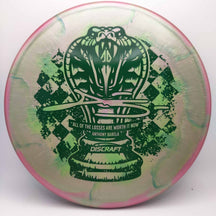 Discraft Zone - Titanium Colorshift Swirl Anthony Barela "Checkmate" 170-174g