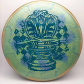 Discraft Zone - Titanium Colorshift Swirl Anthony Barela "Checkmate" 170-174g