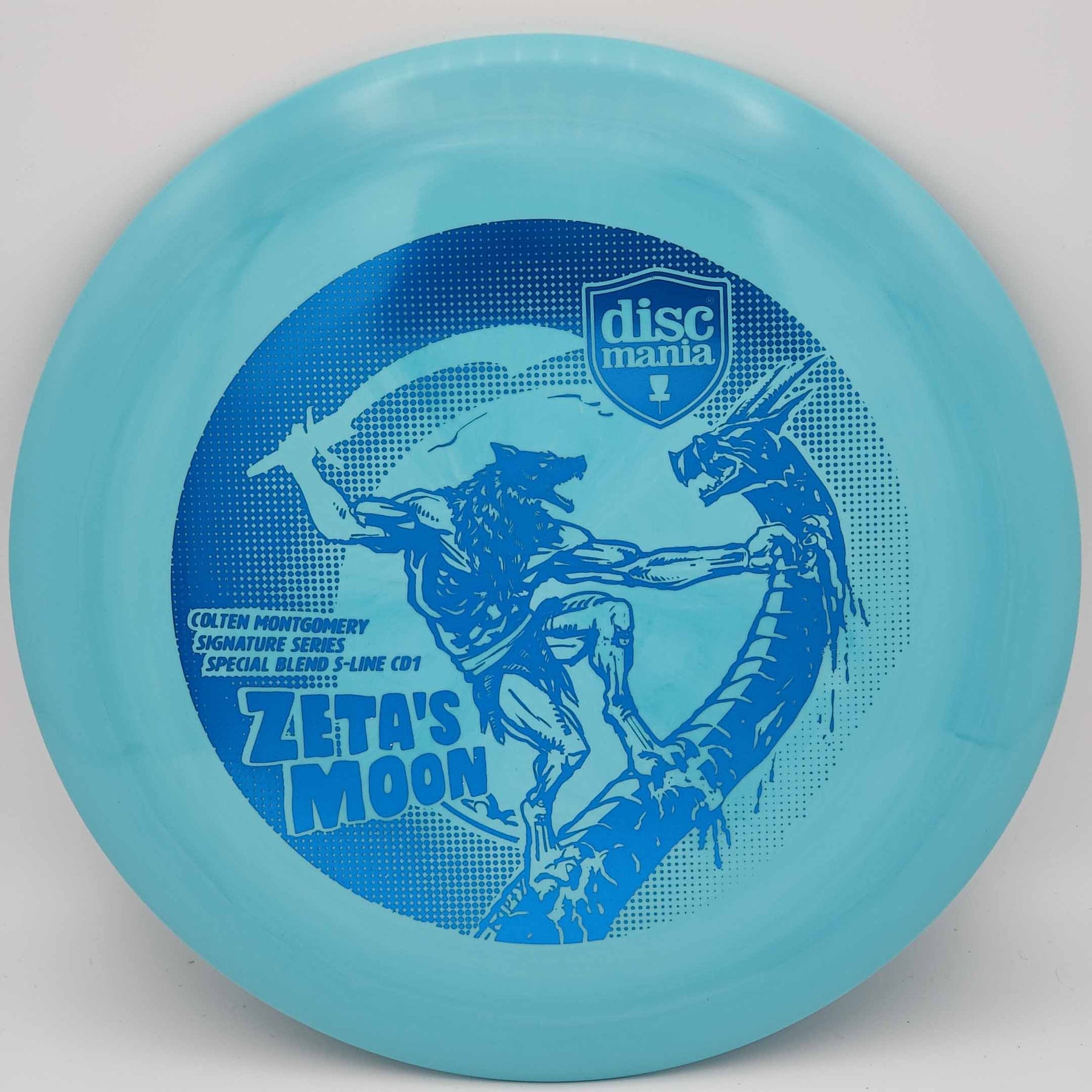 Discmania Zeta's Moon CD1 - Special Blend S-Line Colten Montgomery Signature Series