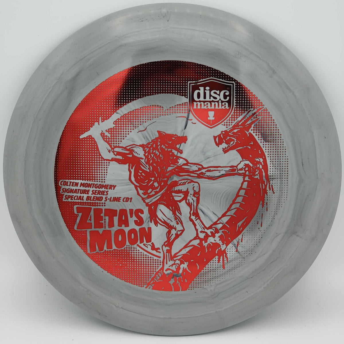 Discmania Zeta's Moon CD1 - Special Blend S-Line Colten Montgomery Signature Series