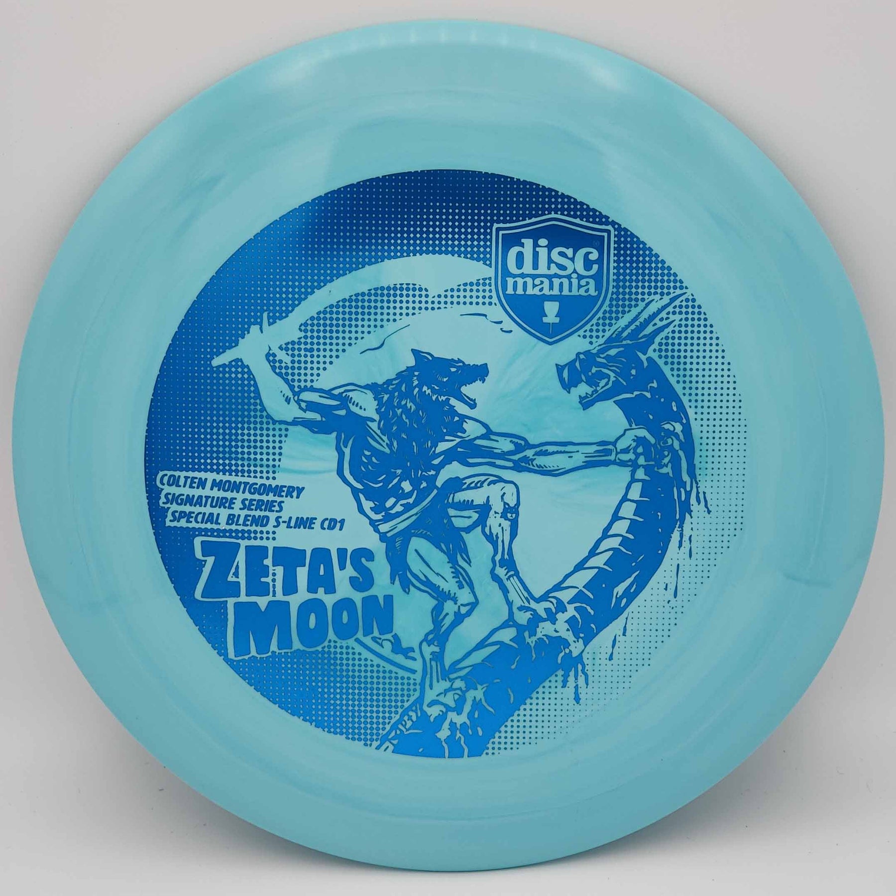 Discmania Zeta's Moon CD1 - Special Blend S-Line Colten Montgomery Signature Series