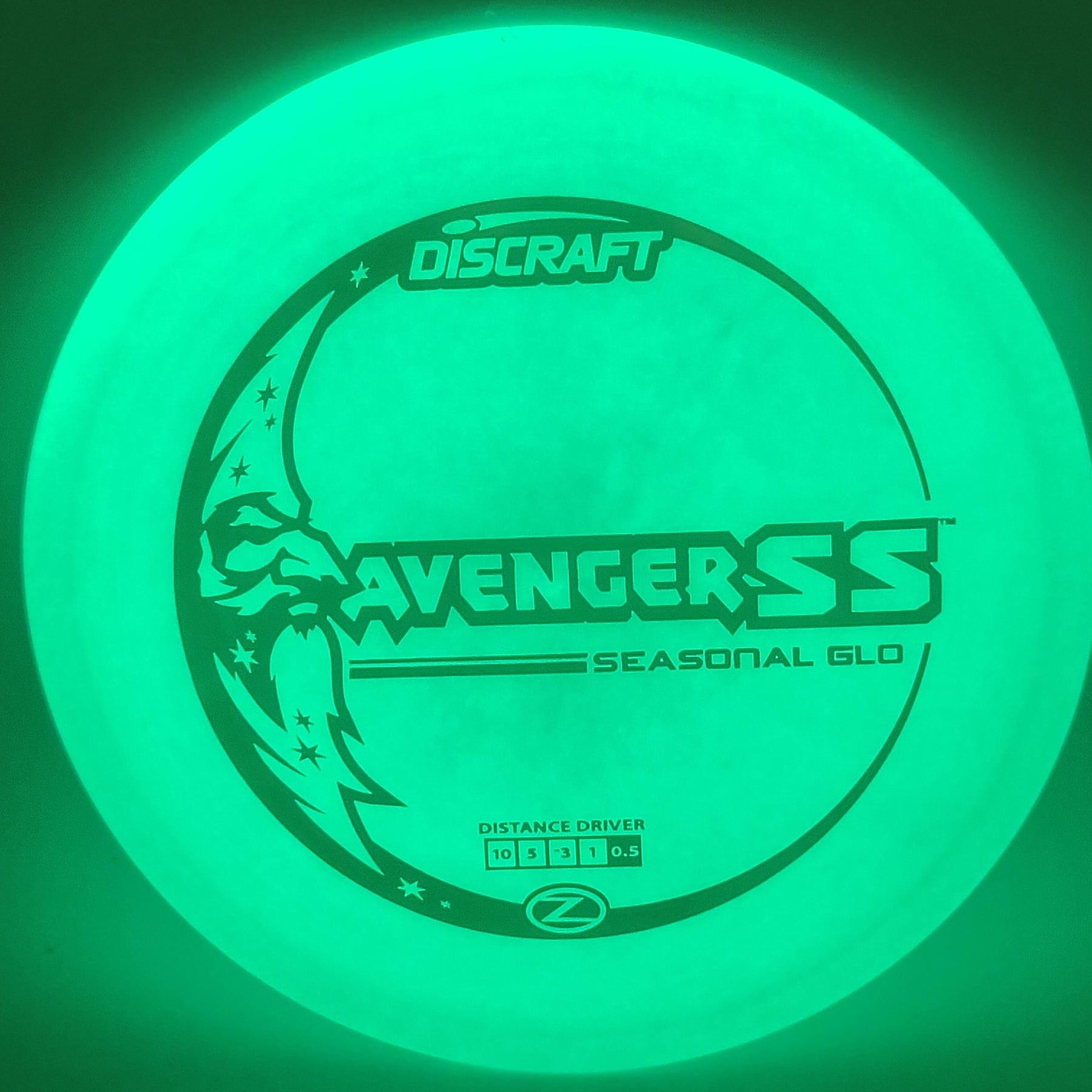 Discraft Avenger SS - Seasonal Glo