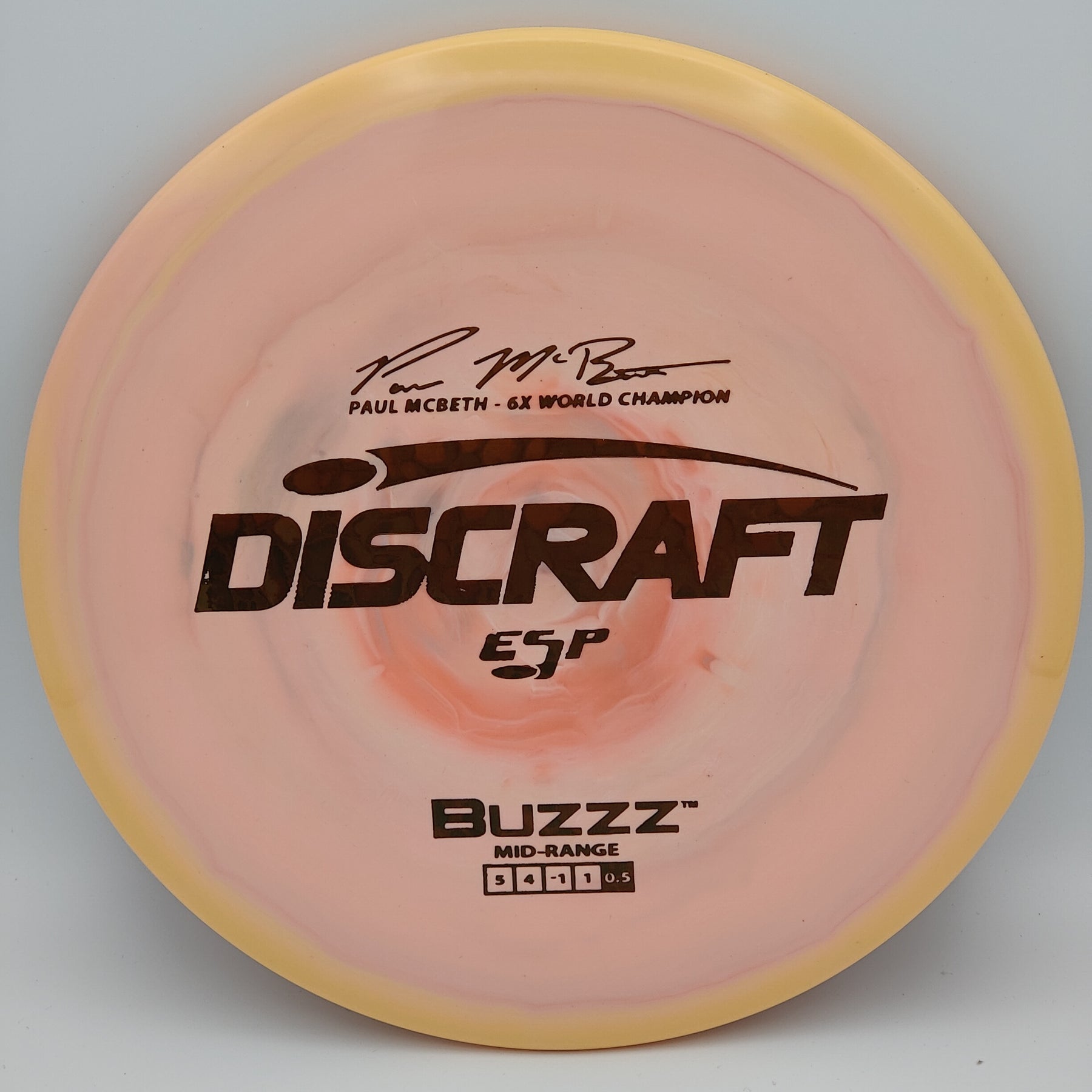 Discraft Buzzz -  ESP McBeth 6x World Champ