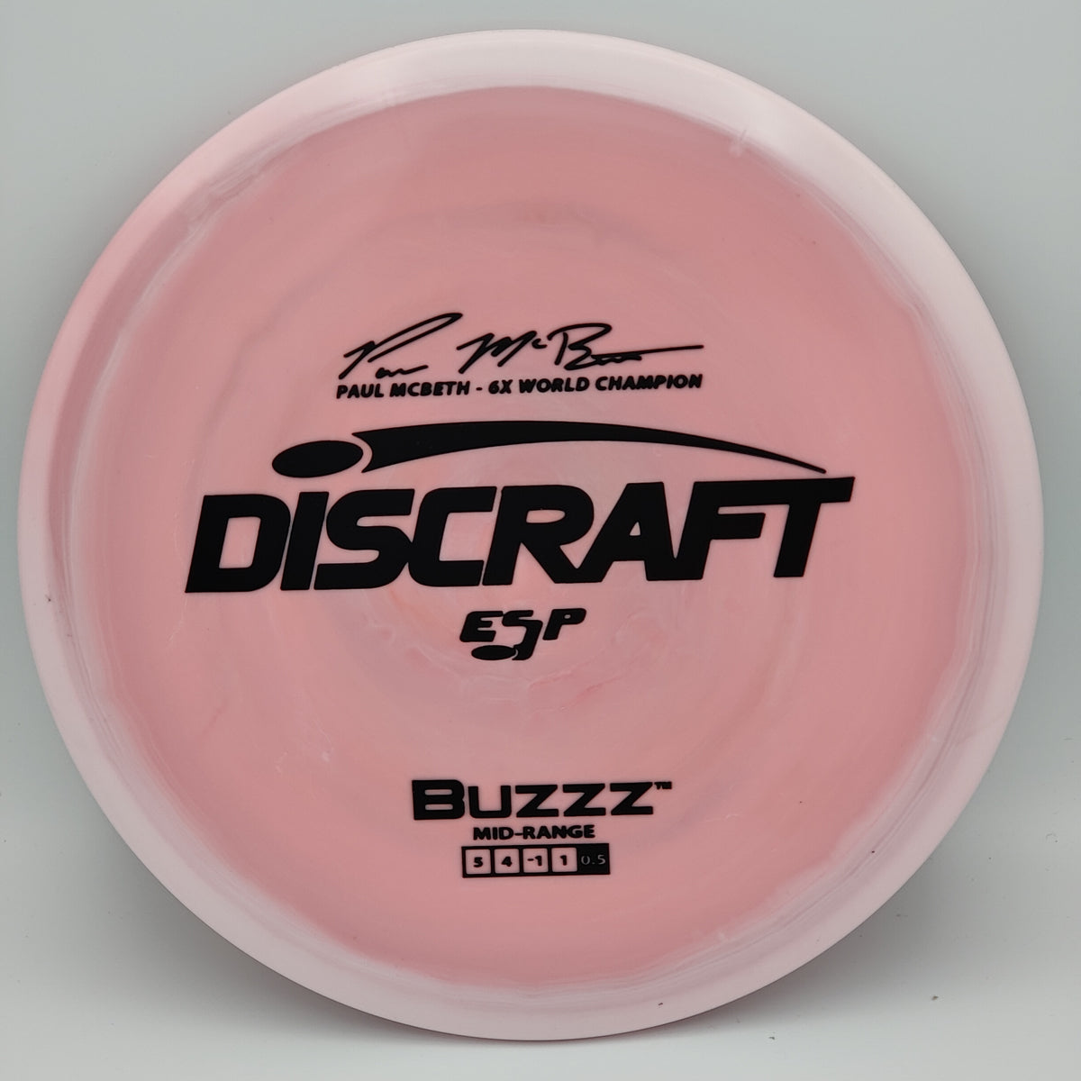 Discraft Buzzz -  ESP McBeth 6x World Champ
