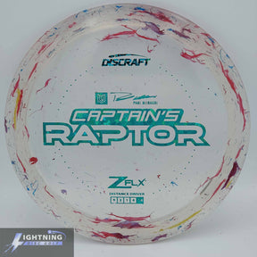 Discraft Captain's Raptor - Jawbreaker Z FLX 2024