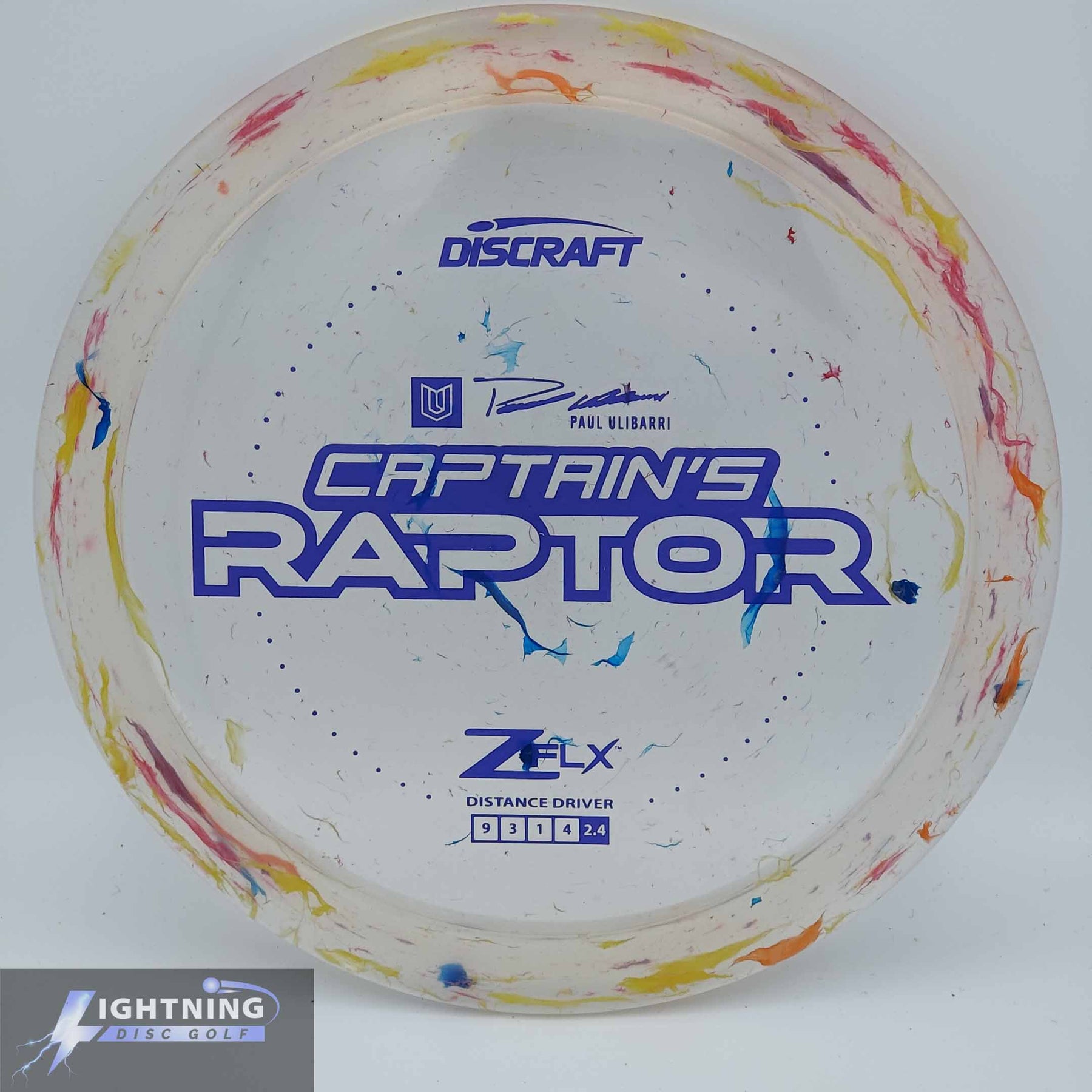 Discraft Captain's Raptor - Jawbreaker Z FLX 2024