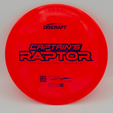 Discraft Captain's Raptor - Z Swirl 2025
