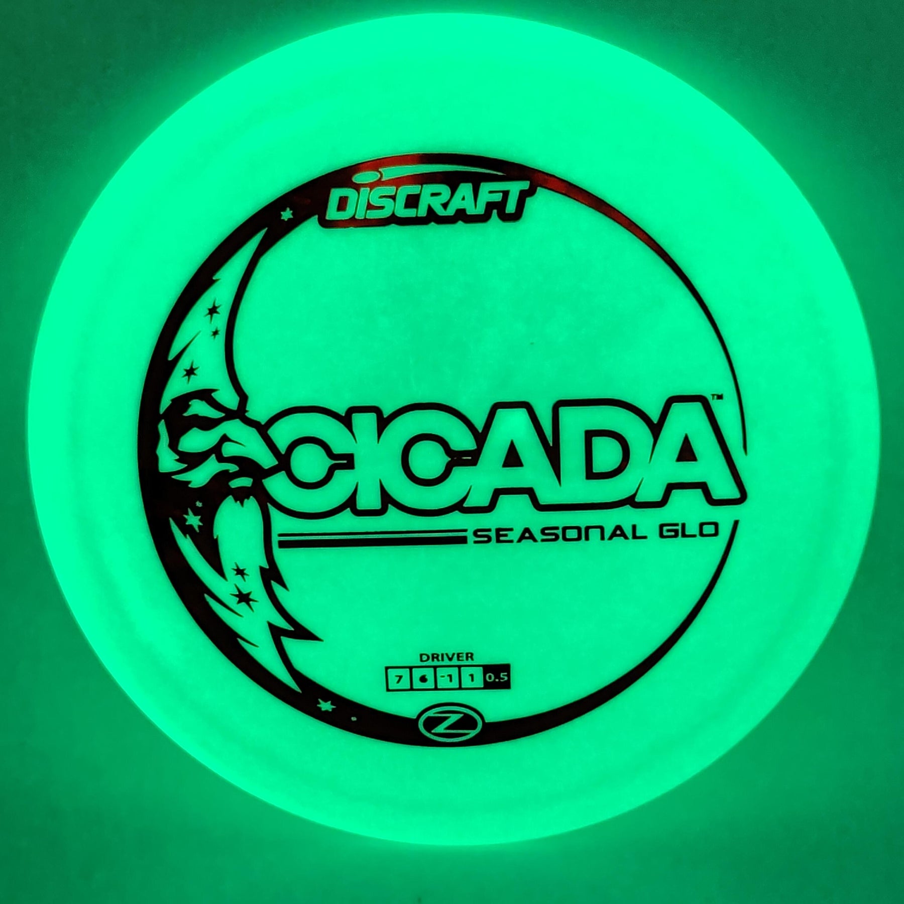 Discraft Cicada - Seasonal Glo